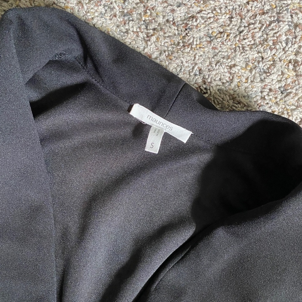 Maurice’s Womens Black Moro Jacket - Picture 3 of 3